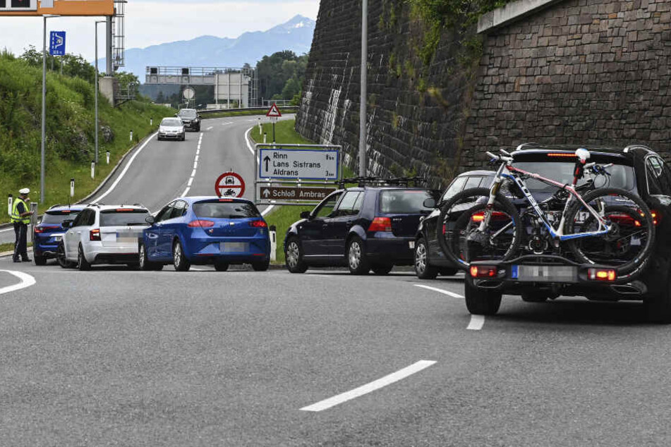 Tirol setzt die neuen Fahrverbote durch. (Symbolbild)
