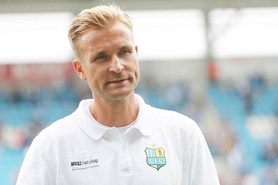 CFC-Coach David Bergner sieht bei seiner ungeschlagenen Mannschaft noch Steigerungspotenzial.