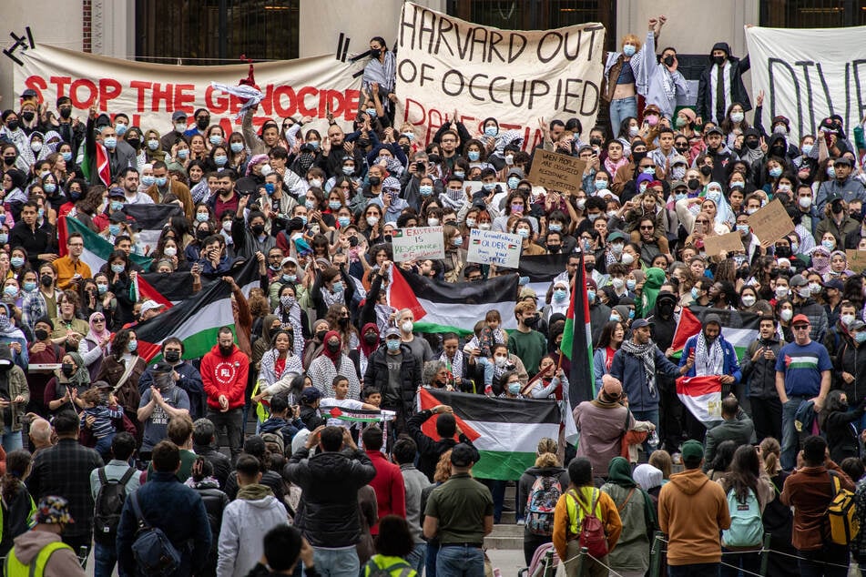 Trump administration sues Harvard over Palestine solidarity protests