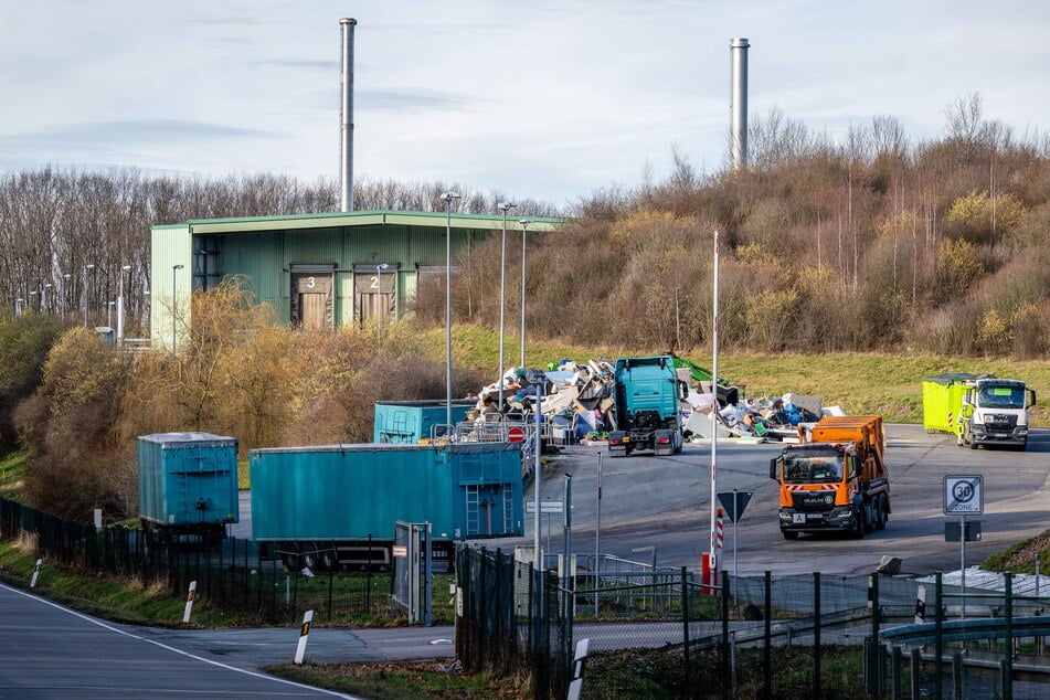 Die Abfallsortieranlage am Weißen Weg soll bis 2025 schließen.