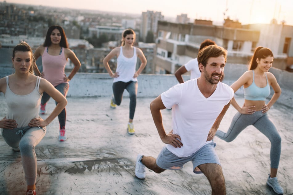 Mit der AOK PLUS gibt's zahlreiche Angebote für einen gesunden Lebensstil.