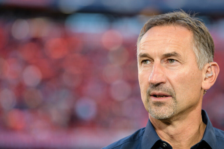 Trainer Achim Beierlorzer glaubt an seine Mannschaft.