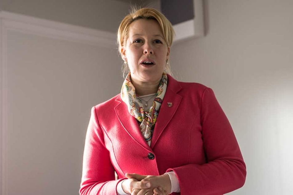 Neuköllns Bürgermeisterin Franziska Giffey (39, SPD).