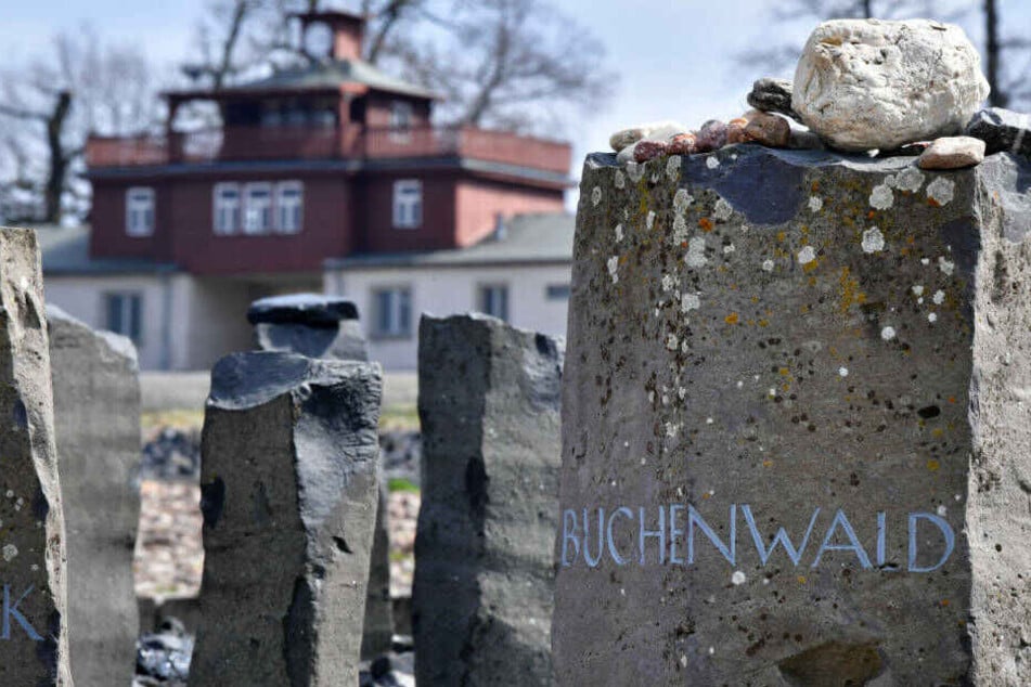Die Schüler hatten zuvor die KZ-Gedenkstätte besucht.