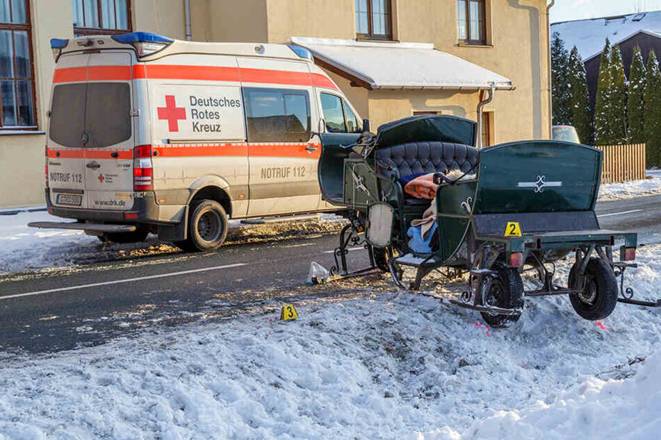 Bei einem Schlittenunfall in Sehmatal starbt im Februar 2018 ein Ehepaar.