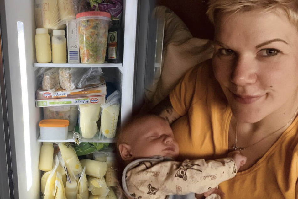 Von Eigenmilch hat Melanie Müller (31) mehr als genug.