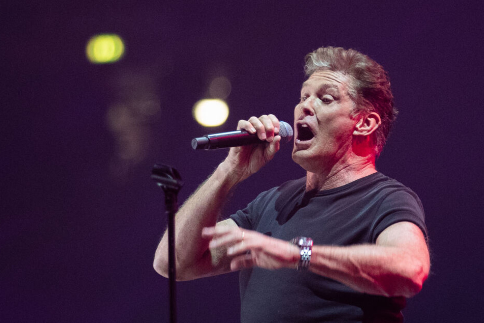Auch David Hasselhoff sang an dem Abend bei der 90er-Show.