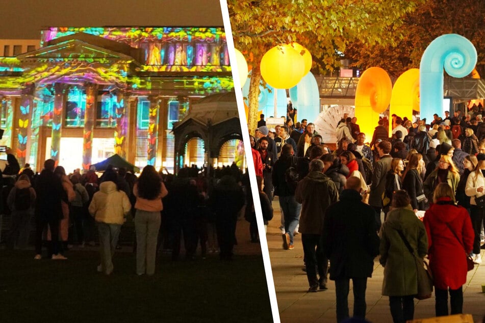 Stuttgart: Meer aus Lichtern: So lief die lange Einkaufsnacht in Stuttgart