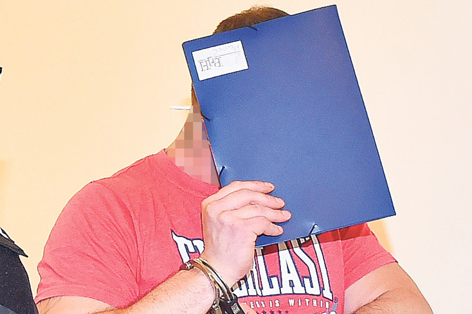 Norman N. (38) muss für lange Zeit hinter Gitter.
