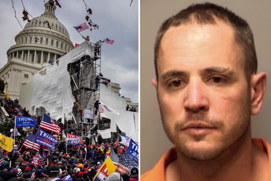 Matthew Huttle, who took part in the January 6, 2021 attack on the Capitol, was killed by police a week after being pardoned by President Donald Trump.