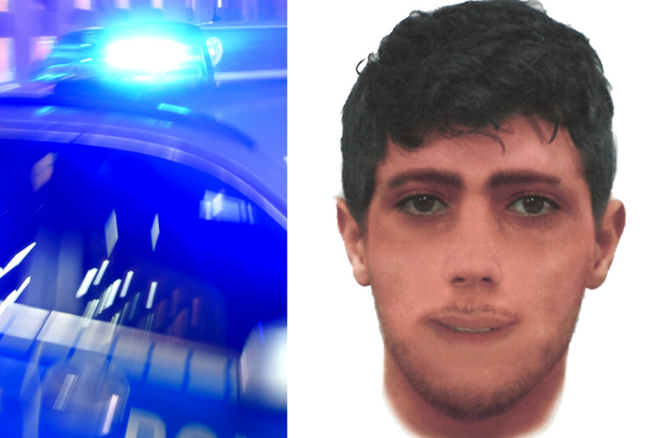 Mit diesem Phantombild sucht die Polizei nach einem mutmaßlichen Dieb aus Oranienburg.