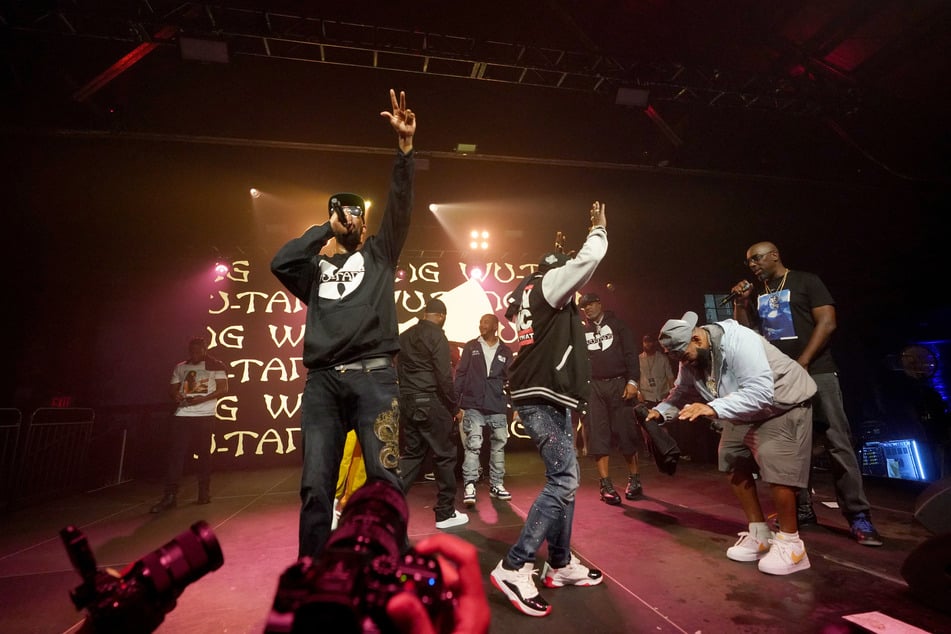 Der Wu-Tang Clan revolutionierte die Hip-Hop-Welt. Das Debütalbum der Gruppe "Enter the Wu-Tang (36 Chambers)" gilt als eines der legendärsten Rap-Alben der Geschichte. (Archivbild)