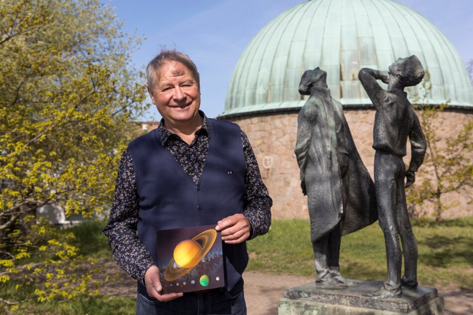 Dresden: In 30 Minuten bis zum Mars: Sternwarte lockt zum Kosmos-Kino