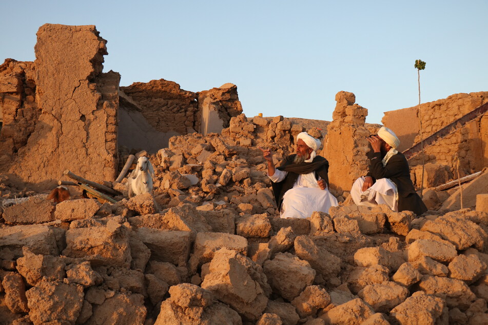 Afghanistan's western regions were rocked by a series of strong earthquakes that reduced entire villages to rubble.