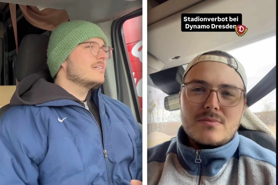 YouTuber "NoHandGaming" berichtete auf mehreren Plattformen über sein Erlebnis in Dresden.