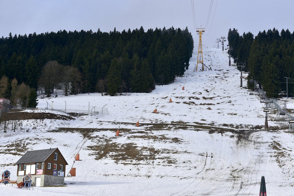 Von dem vielen Neuschnee Anfang des Jahres ist nicht mehr viel übrig.