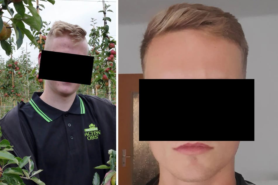 Der Brandsiser Obstbauer Jörg S. (23, l.) wurde in Zgorzelec verhaftet, soll den Trupp angeführt haben. Auch Dresdner AfD-Mitglied Hans-Georg P. (r.) wurde als mutmaßlicher Terrorist verhaftet.