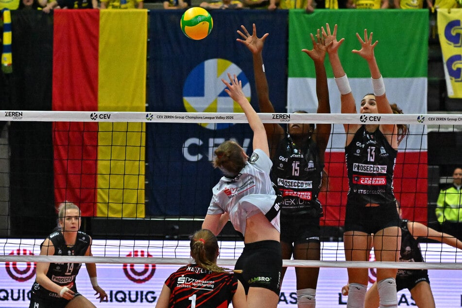 Wie bereits in der vergangenen Saison spielt der DSC gegen Ausnahme-Team Imoco Volley Conegliano.