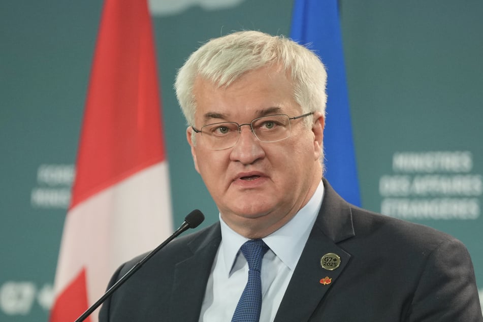 Der ukrainische Außenminister Andrij Sybiha erhob schwere Vorwürfe gegen Russland.