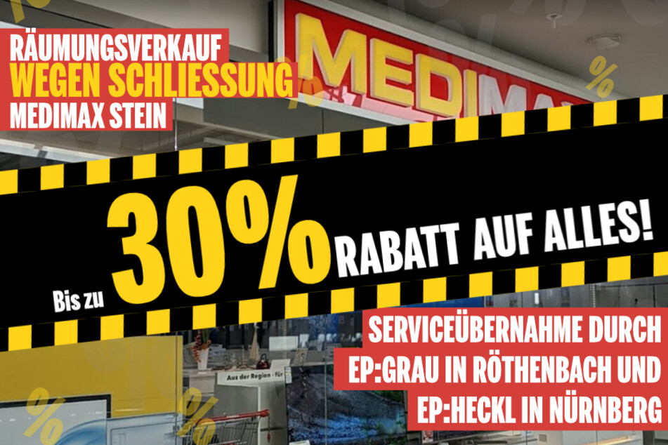 Beim Räumungsverkauf sind alle vorrätigen Artikel bis zu 30 Prozent günstiger zu haben.
