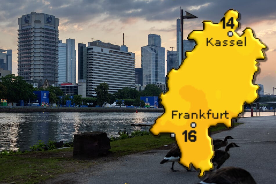 In den kommenden Tagen bleibt es wechselhaft in Frankfurt und ganz Hessen. Vor allem am Donnerstag und am Freitag wird es darüber hinaus recht kühl.