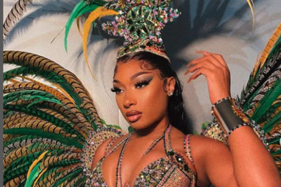 Megan thee Stallion has created a mental health website for all the hotties to "bounce back."