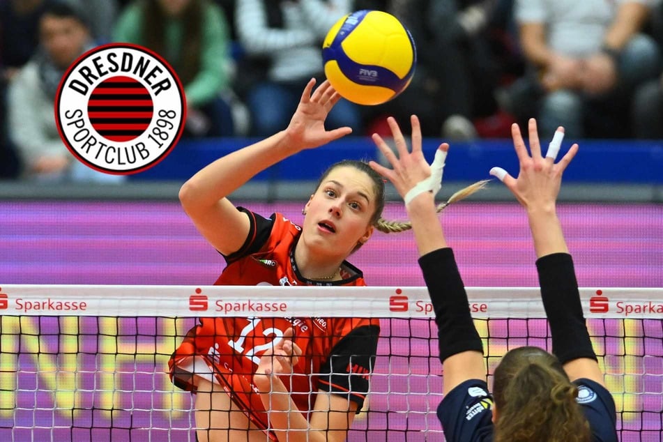 DSC zum dritten Mal im Tiebreak: Heimsieg gegen Suhl