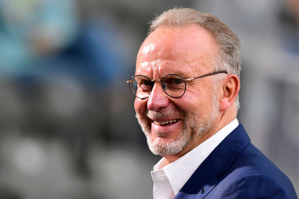 Karl-Heinz Rummenigge (64), Vorstandsvorsitzender der FC Bayern München AG.