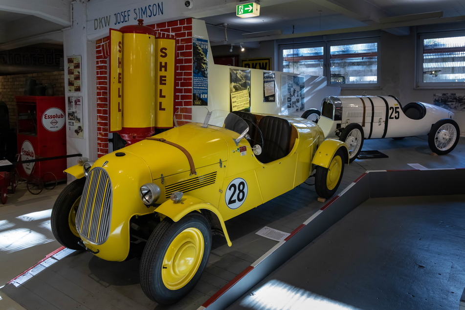 Historische Autos &amp; Co. stehen im Chemnitzer Fahrzeugmuseum im Mittelpunkt.