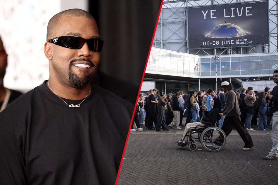 Kanye West's concert in the Netherlands welcomed tens of thousands of fans, despite many of his other European shows getting axed over his antisemitic tirades.