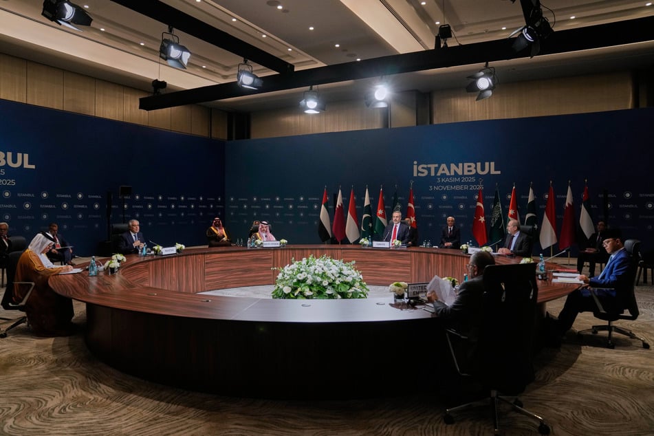 Das Treffen fand in Istanbul statt.