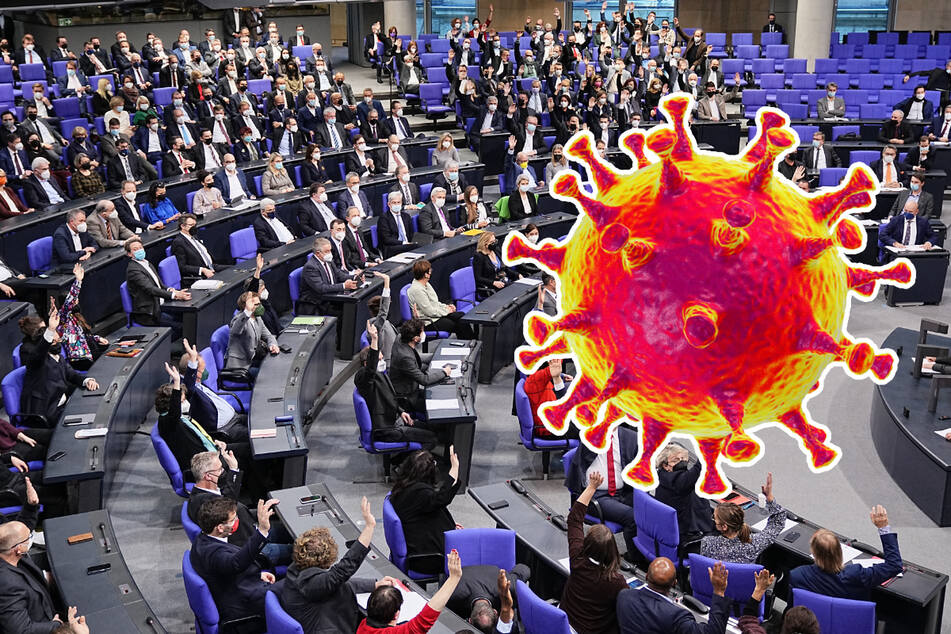 Delta und Omikron im Bundestag: Zwei Abgeordnete infiziert!