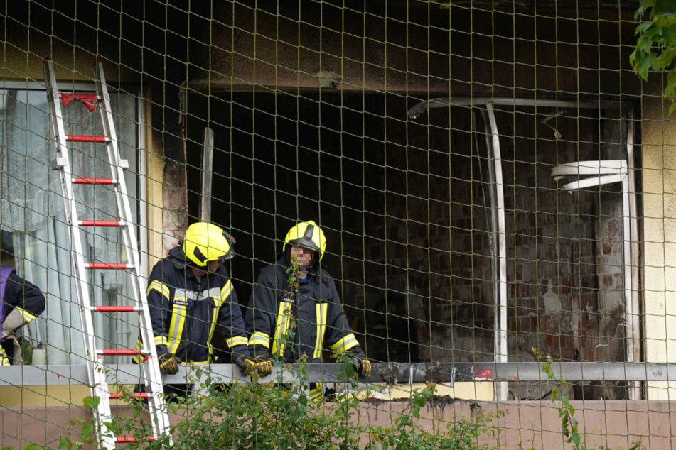 Brand in nordhessischem Seniorenheim: 11 Verletzte, ein Toter