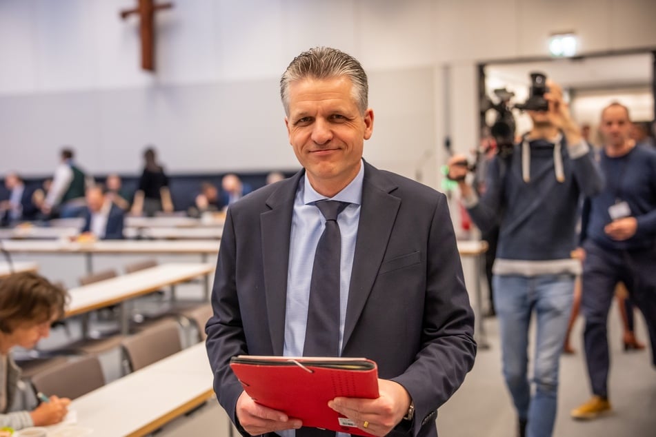 Thorsten Frei (51), parlamentarischer Geschäftsführer der CDU/CSU-Fraktion.