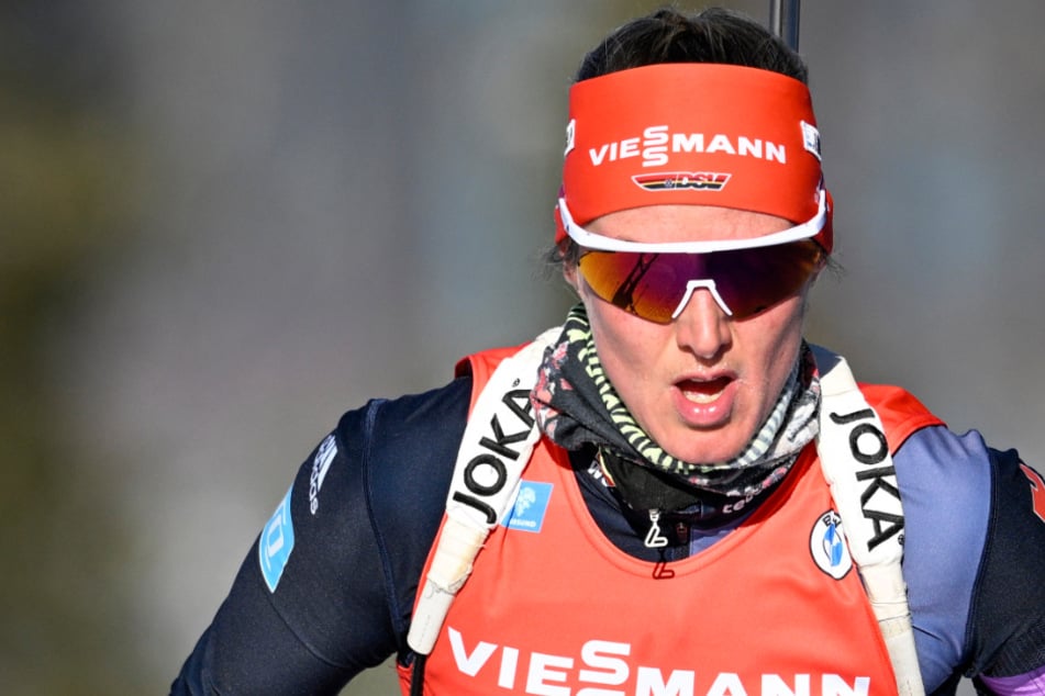 Es sollte nicht sein! Herrmann-Wick beim letzten Biathlon-Rennen ihrer Karriere ohne Medaille - Kebinger stark!