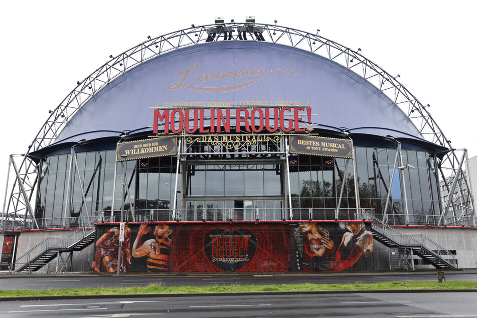 Ab dem 18. Oktober kann man "Moulin Rouge" im Musical Dome in Köln ansehen.