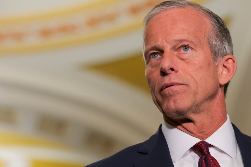 Senate Majority Leader John Thune said on Tuesday that Trump's controversial "slush fund" for political allies is now off the table.