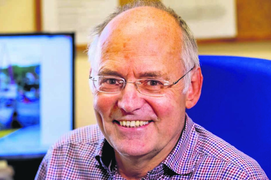 Annabergs Stadtsprecher Matthias Förster (62).