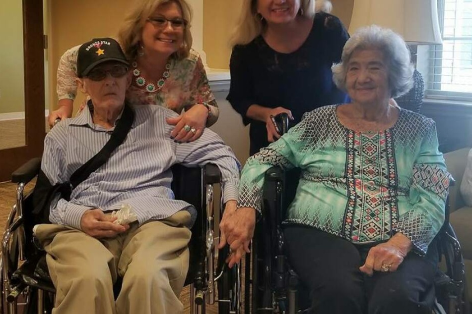 Das Paar war 71 Jahre lang verheiratet. Und auch im hohen Alter noch verliebt wie am ersten Tag.