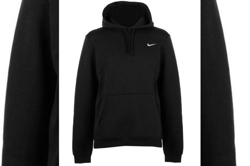 Einen solchen Pullover soll der Täter während des Angriffs getragen haben.
