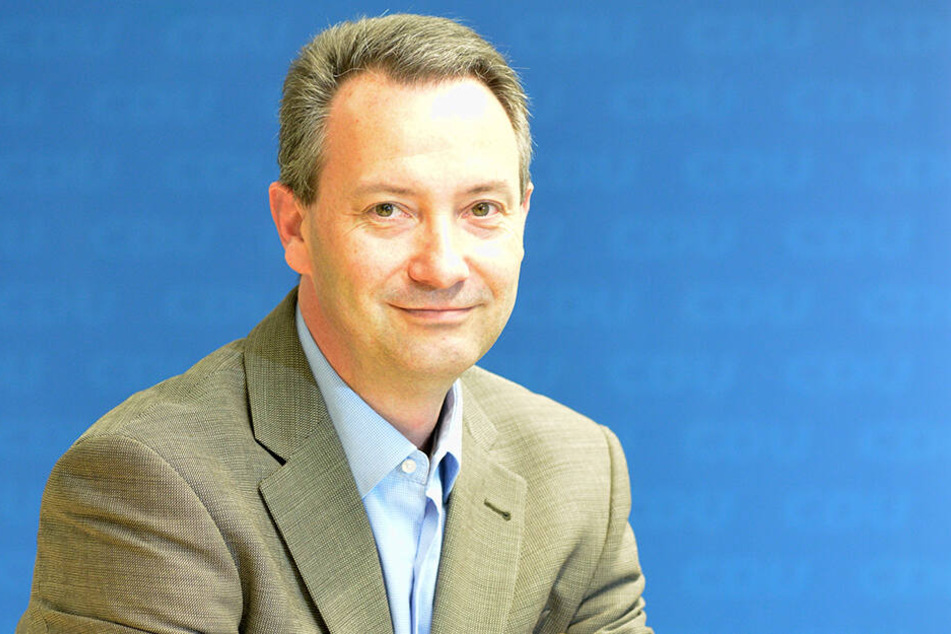 CDU-Chef Jan Donhauser (50).