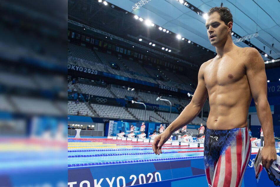 Olympic swimmer Michael Andrew defends choice to remain unvaccinated