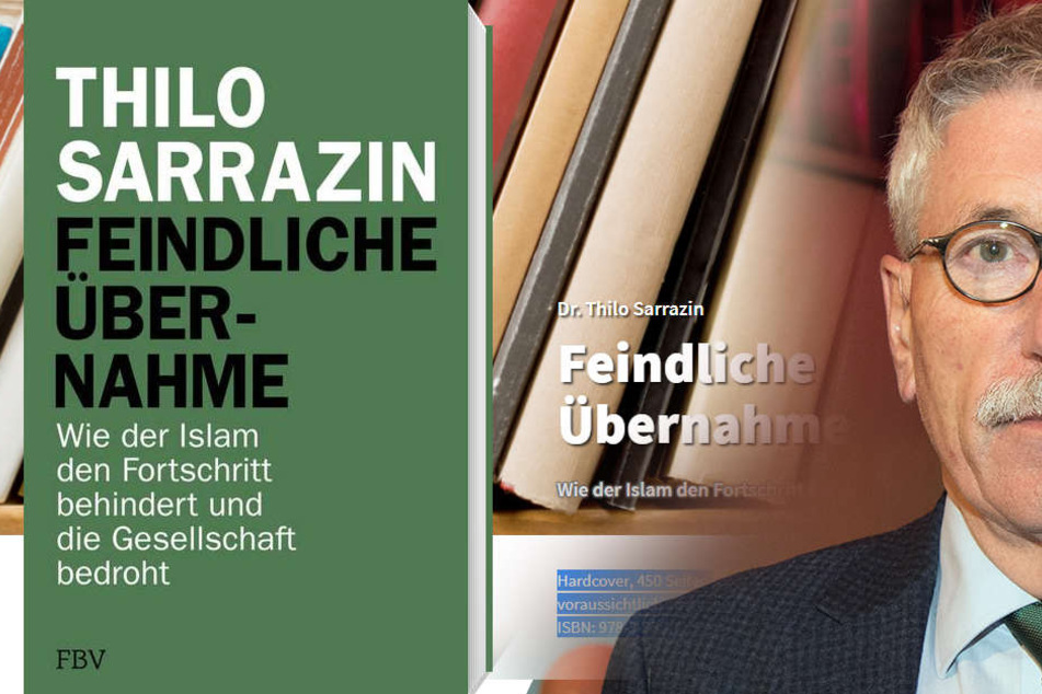 Autor Thilo Sarrazin (73) wehrt sich gegen Vorwürfe, es sei ein Hassprediger gegen den Islam. (Bildmontage)