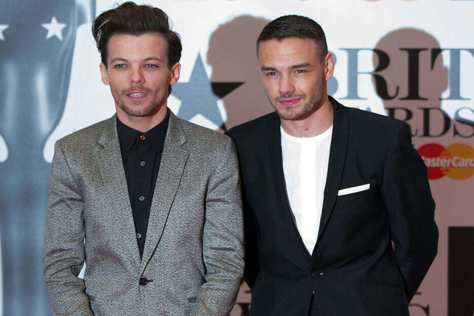 Louis Tomlinson (links), hier mit Bandkollege Liam Payne, trauert um seine Schwester.