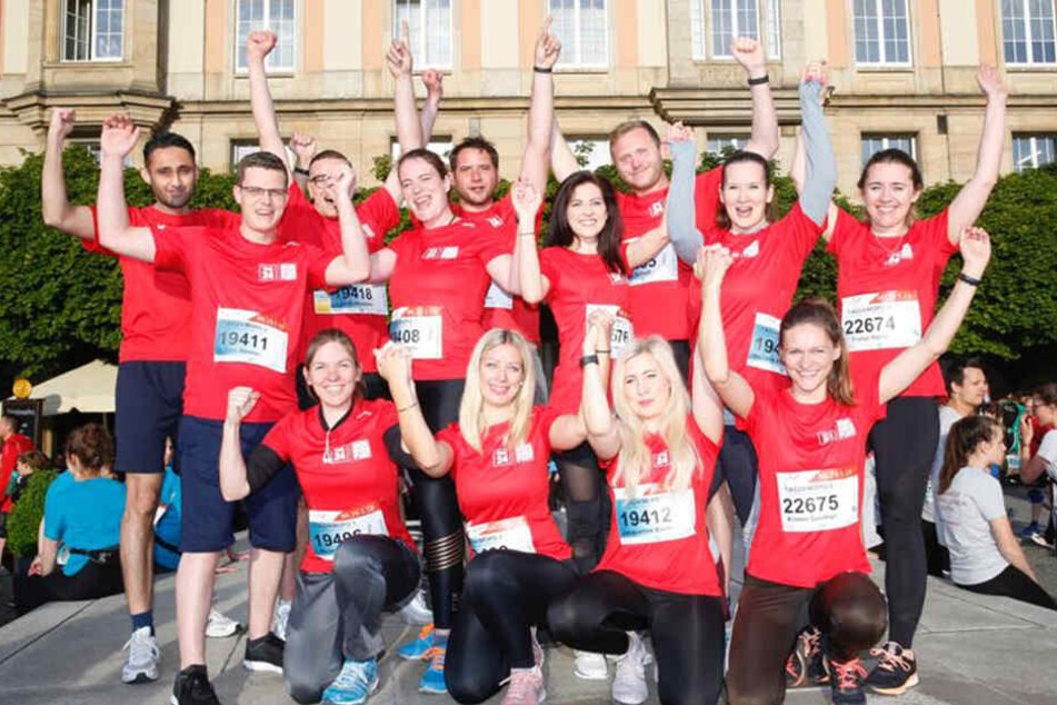 Das TAG24-Team war auch mit dabei.