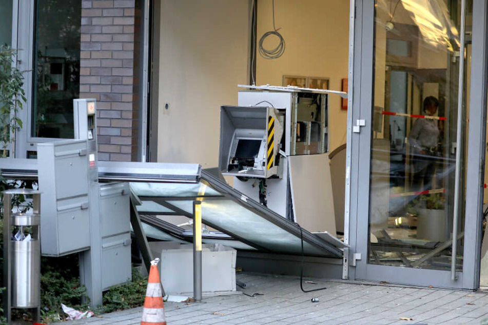 2019 gab es bisher 102 Sprengattacken auf Geldautomaten in NRW.
