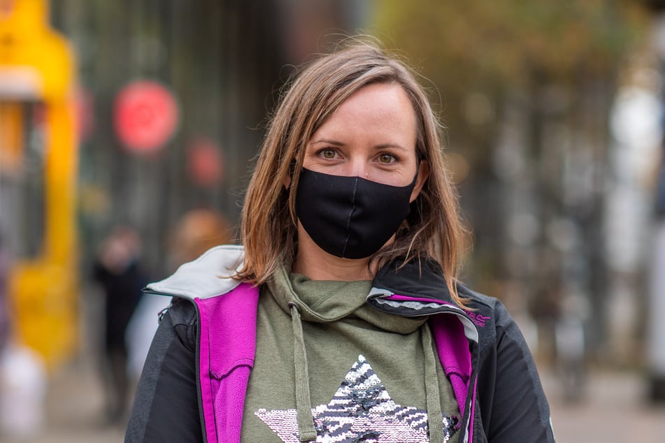 Jessica Günsel findet - da wo viele Menschen sind - eine Maskenpflicht sinnvoll.