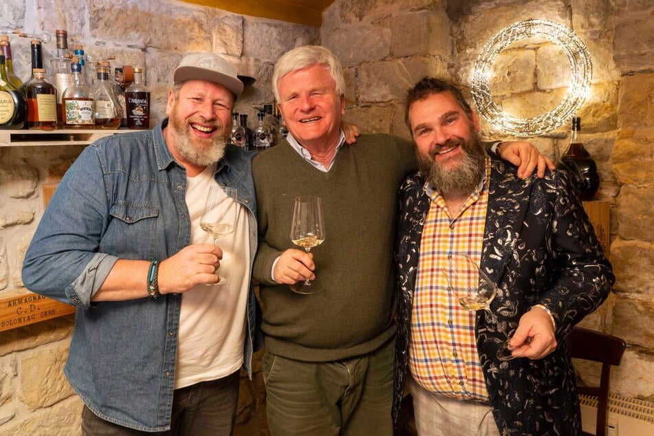 Setzen auf gemeinsame Gastro-Stärke: Matthias Gräfe (57), Georg Prinz zur Lippe (68 und Frank Ollhoff (46, v.l.).