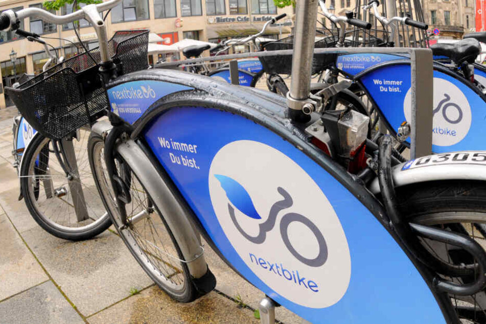 Über die App Nextbike kann man sich unkompliziert Fahrräder leihen.