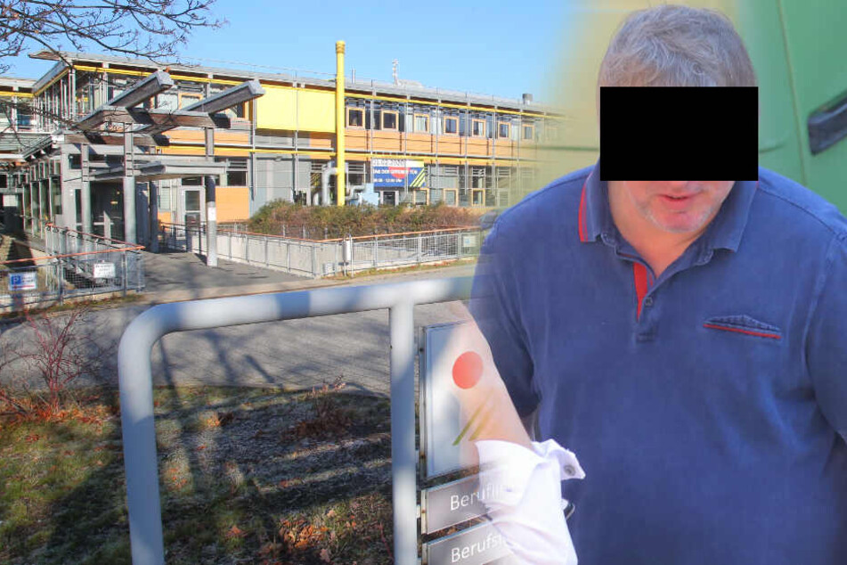 Wegen schlechter Noten bedrohte Gerhard Rainer S. (51) die Englisch-Lehrerin seines Sohnes per Telefon. Am Berufsschulzentrum "Otto Lilienthal" machte Max damals sein Abitur.